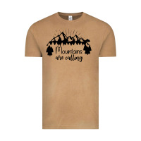 Vintage Camel Mountains Vintage Tee - Unal Design