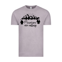 Vintage Zinc Mountains Vintage Tee - Unal Design