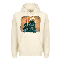 Sandshell wilderness leopard Premium Hoodie - MaliasSmallBusiness