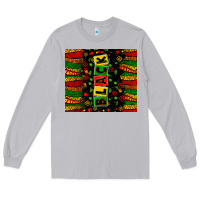 Moon Dust black license letters Long Sleeve Tee - Zillion Design Studio