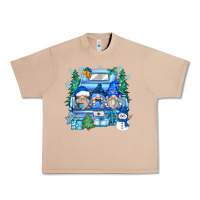 Burro snowman gnome truck Urban Heavy Tee - Zillion Design Studio