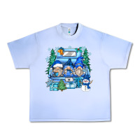 Grape Ice snowman gnome truck Urban Heavy Tee - Zillion Design Studio