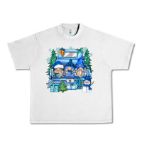 Lunar Rock snowman gnome truck Urban Heavy Tee - Zillion Design Studio