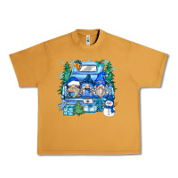 Peanut Butter snowman gnome truck Urban Heavy Tee - Zillion Design Studio