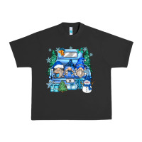 Pigment Black snowman gnome truck Urban Heavy Tee - Zillion Design Studio