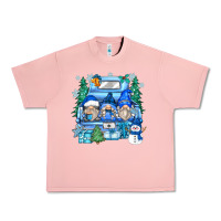 Salmon snowman gnome truck Urban Heavy Tee - Zillion Design Studio