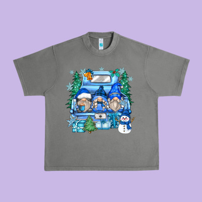 Urban Heavy Tee snowman gnome truck