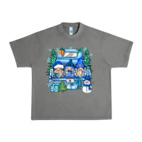 Tornado snowman gnome truck Urban Heavy Tee - Zillion Design Studio