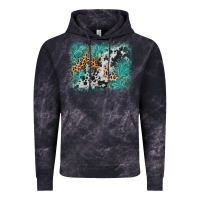 Cloud Black cowhide turquoise leather background Vintage Hoodie - AdoDesignShop