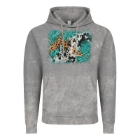 Cloud Rock cowhide turquoise leather background Vintage Hoodie - AdoDesignShop