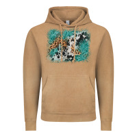 Vintage Camel cowhide turquoise leather background Vintage Hoodie - AdoDesignShop
