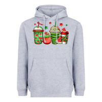 Heather Grey watermelon coffee Heavyweight Hoodie - Jasminsmagicworld
