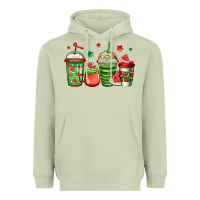 Matcha watermelon coffee Heavyweight Hoodie - Jasminsmagicworld
