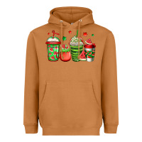 Meerkat watermelon coffee Heavyweight Hoodie - Jasminsmagicworld