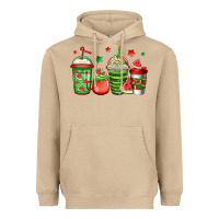 Mushroom watermelon coffee Heavyweight Hoodie - Jasminsmagicworld