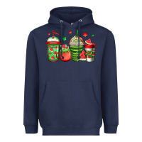 Navy watermelon coffee Heavyweight Hoodie - Jasminsmagicworld