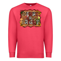 Cardinal merry and bright Premium Sweatshirt - AdoDesignShop