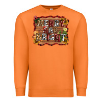 Carrot merry and bright Premium Sweatshirt - AdoDesignShop