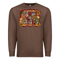 Chestnut merry and bright Premium Sweatshirt - AdoDesignShop