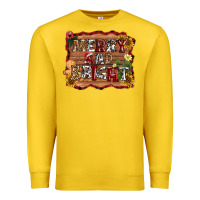 Lemon merry and bright Premium Sweatshirt - AdoDesignShop