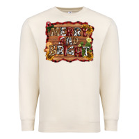 Sandshell merry and bright Premium Sweatshirt - AdoDesignShop