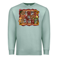Seafoam merry and bright Premium Sweatshirt - AdoDesignShop