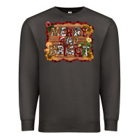 Smoke merry and bright Premium Sweatshirt - AdoDesignShop
