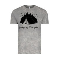 Cloud Rock camping Vintage Tee - Unal Design