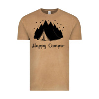 Vintage Camel camping Vintage Tee - Unal Design