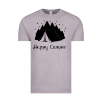 Camping Vintage Tee | Teevron