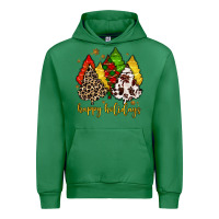 Emerald happy holidays with christmas tree Urban Hoodie - MaliasSmallBusiness