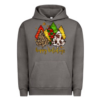Pigment Tornado happy holidays with christmas tree Urban Hoodie - MaliasSmallBusiness