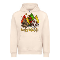 Sandshell happy holidays with christmas tree Urban Hoodie - MaliasSmallBusiness