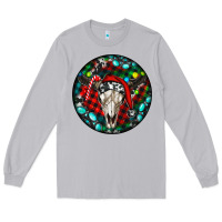 Moon Dust Christmas skull Long Sleeve Tee - RanaPortraitStore