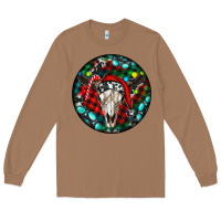 Toasted Coconut Christmas skull Long Sleeve Tee - RanaPortraitStore