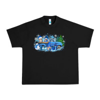 Black snow gnome truck Urban Heavy Tee - Zillion Design Studio