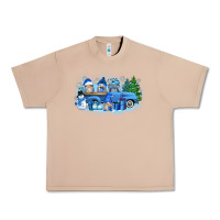 Burro snow gnome truck Urban Heavy Tee - Zillion Design Studio
