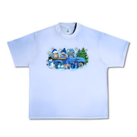 Grape Ice snow gnome truck Urban Heavy Tee - Zillion Design Studio