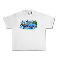 Lunar Rock snow gnome truck Urban Heavy Tee - Zillion Design Studio