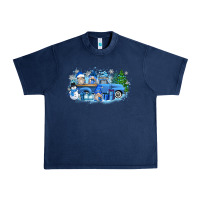 Snow Gnome Truck Urban Heavy Tee | Teevron