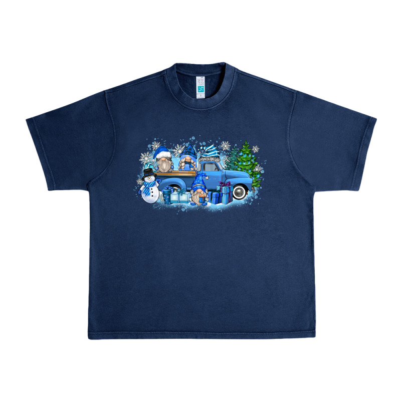 Snow Gnome Truck Urban Heavy Tee by Zillion Design Studio | Teevron