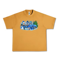 Peanut Butter snow gnome truck Urban Heavy Tee - Zillion Design Studio