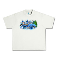 Pistachio snow gnome truck Urban Heavy Tee - Zillion Design Studio