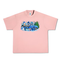 Salmon snow gnome truck Urban Heavy Tee - Zillion Design Studio