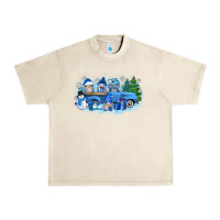 Sandshell snow gnome truck Urban Heavy Tee - Zillion Design Studio