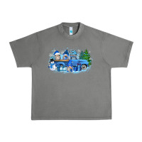 Tornado snow gnome truck Urban Heavy Tee - Zillion Design Studio