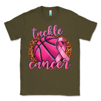 Army Green tackle cancer basketball Classic Tee - texasbilliewilder