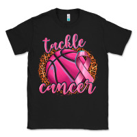 Black tackle cancer basketball Classic Tee - texasbilliewilder