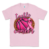 Bubblegum Pink tackle cancer basketball Classic Tee - texasbilliewilder