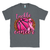 Charcoal Heather tackle cancer basketball Classic Tee - texasbilliewilder